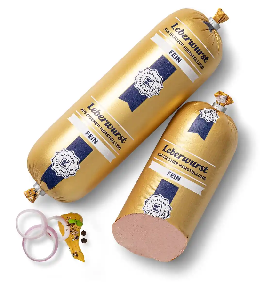 Bild 1 von Aus eigener Herstellung Delikatess-Leberwurst, 100 g