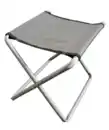 Bild 1 von Klappbarer Campinghocker, grau melange