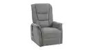 Bild 1 von Fernsehsessel grau Webstoff mit Motor und Aufstehhilfe - PARMA