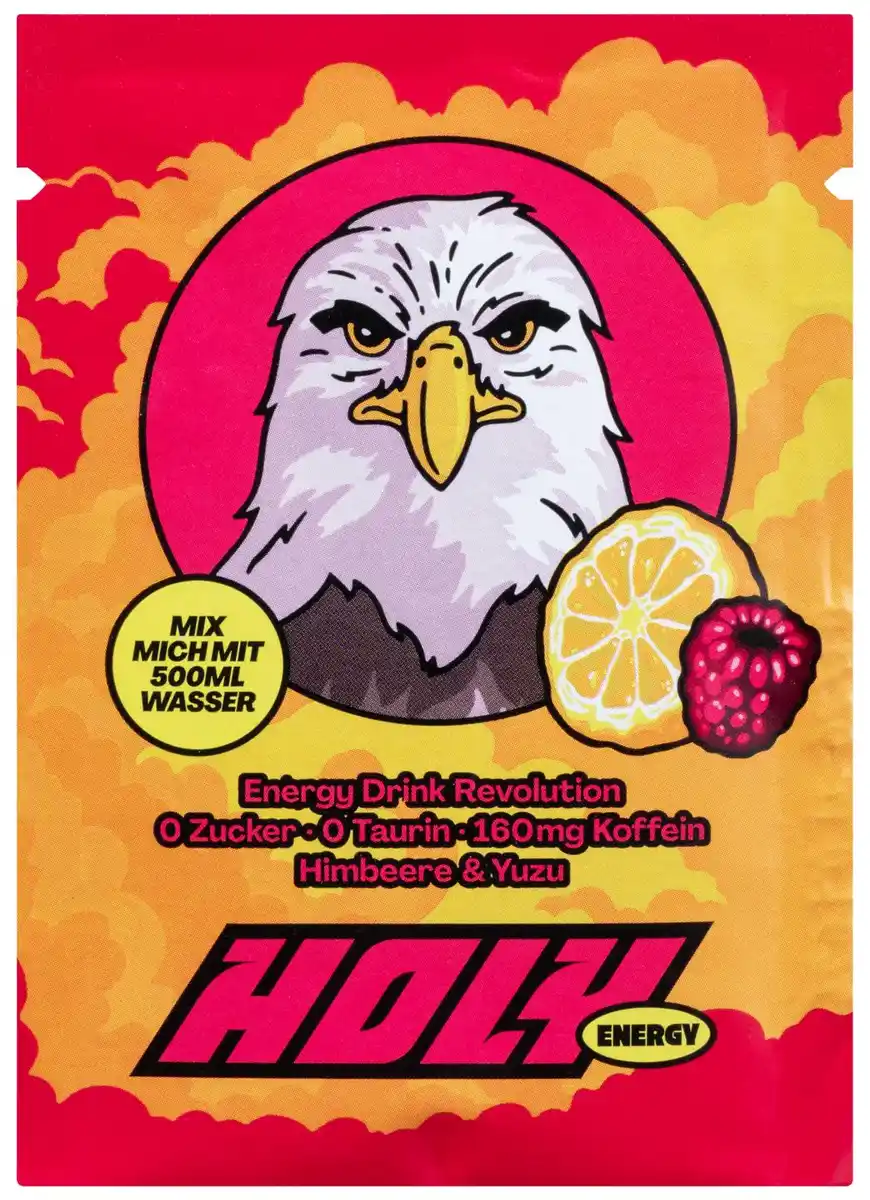 Bild 1 von HOLY Energy oder Hydration Drink Starter Set, Set