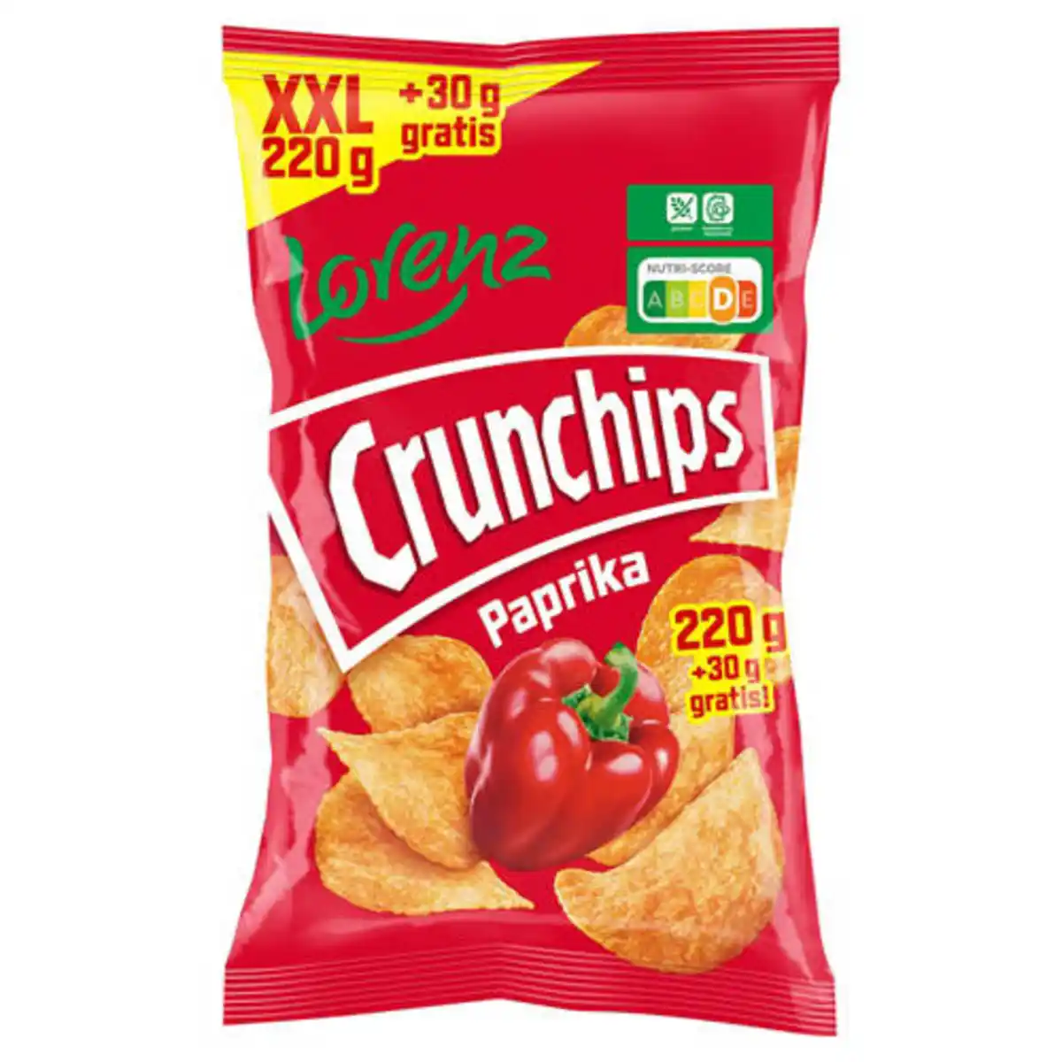 Bild 1 von LORENZ Crunchips XXL 250 g, Paprika