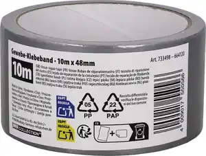 Gewebe-Reparaturband, 10-m-Rolle