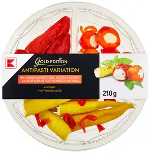 K-GOLD EDITION Antipasti-Variation, 210-g-Packg.