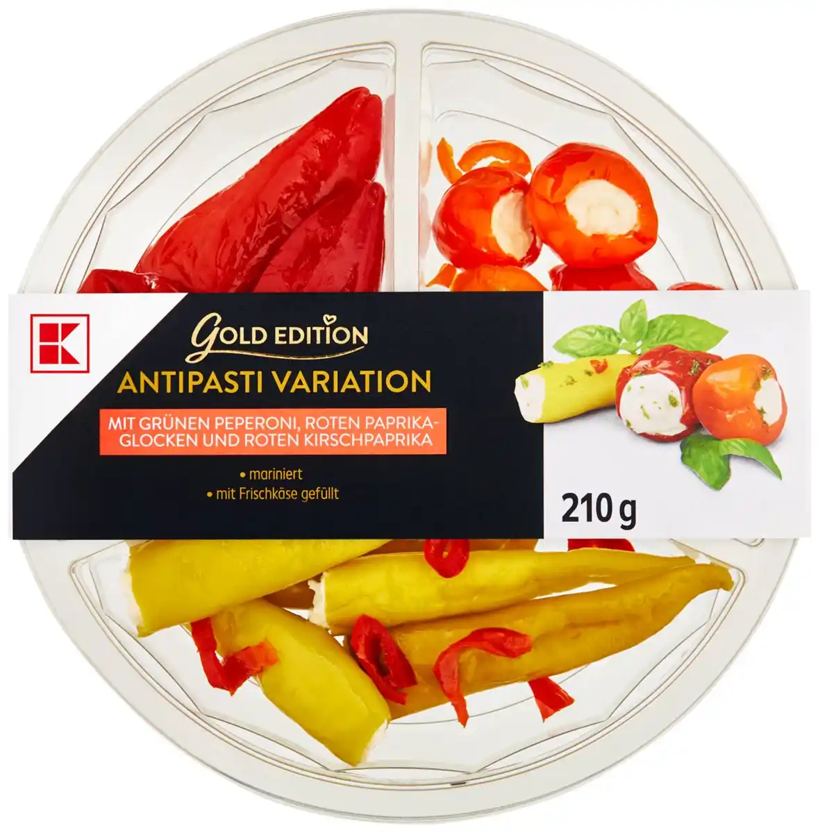 Bild 1 von K-GOLD EDITION Antipasti-Variation, 210-g-Packg.
