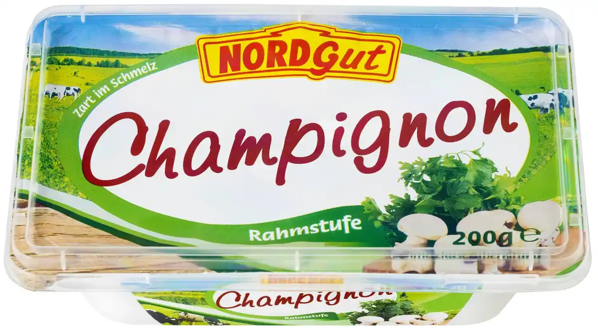 Bild 1 von NORDGUT Schmelzkäsezubereitung, 200-g-Schale