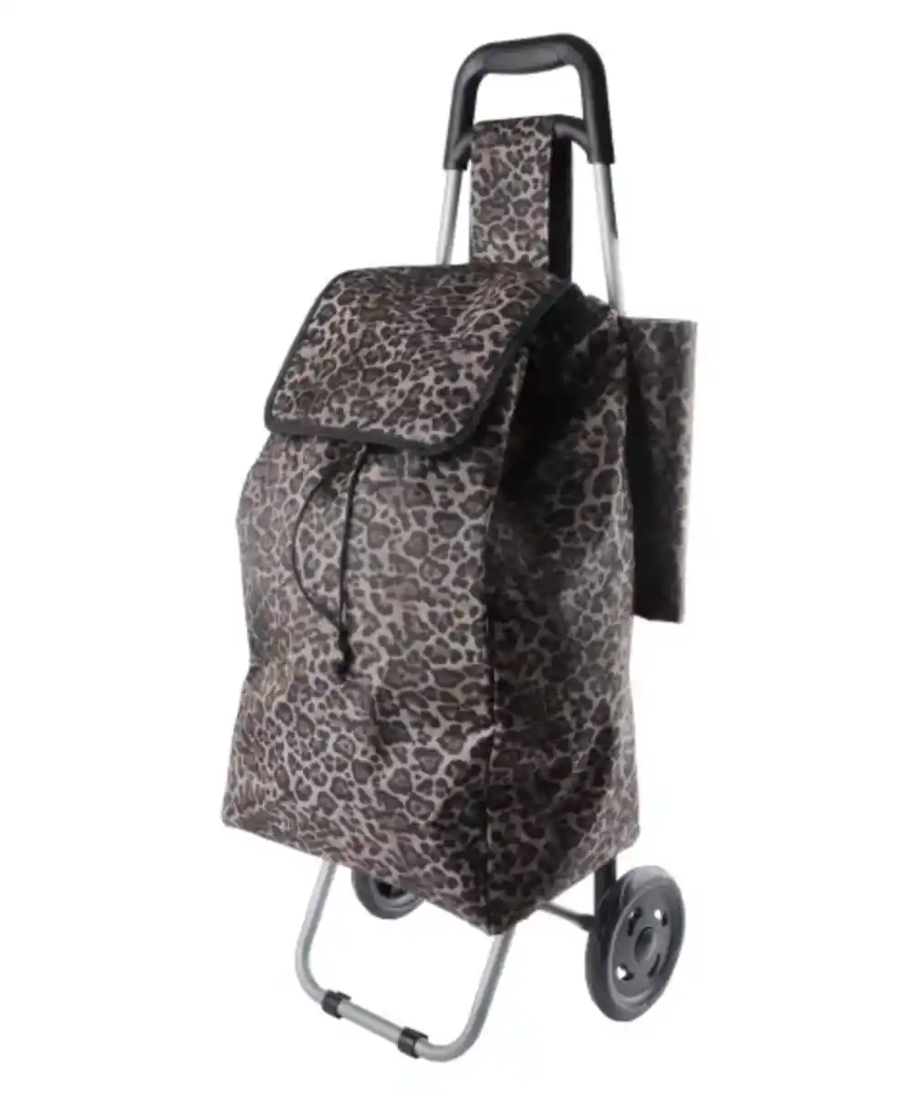 Bild 1 von Einkaufstrolley Leo, Leopardendruck