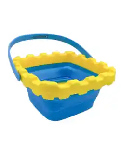 Faltbarer Sandeimer, gelb