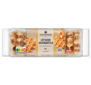BÄCKERKRÖNUNG Lütticher Zuckerwaffeln*