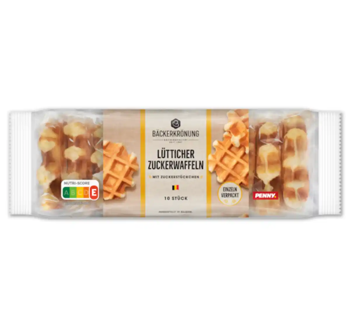 Bild 1 von BÄCKERKRÖNUNG Lütticher Zuckerwaffeln*