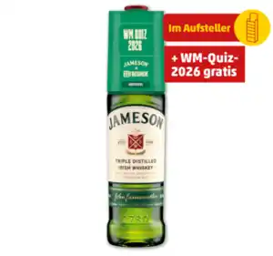 JAMESON Scotch Whiskey*