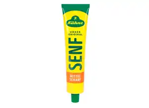 Kühne Senf mittelscharf