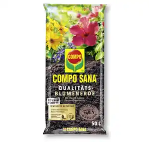 Blumenerde »Compo Sana«