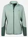 Bild 1 von Damen Sportjacke mit Struktur Grün