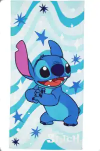 Strandtuch - Blau, One size