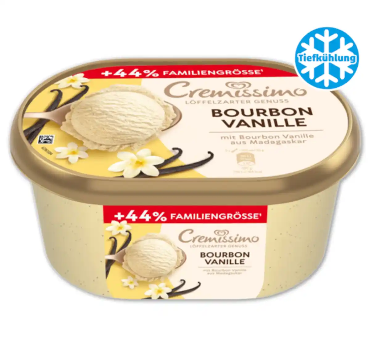 Bild 1 von LANGNESE Cremissimo Bourbon Vanille*