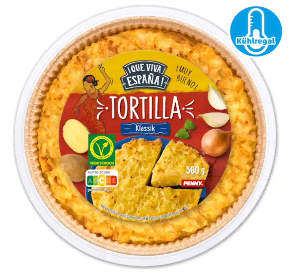 Bild 1 von ¡QUE VIVA ESPAÑA! Tortilla Klassik*