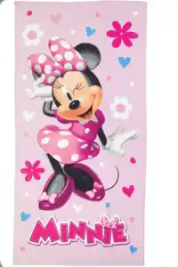 Strandtuch - Rosa, One size