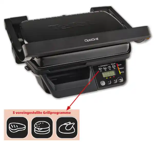 Bild 2 von TEFAL OptiGrill GC7P08
