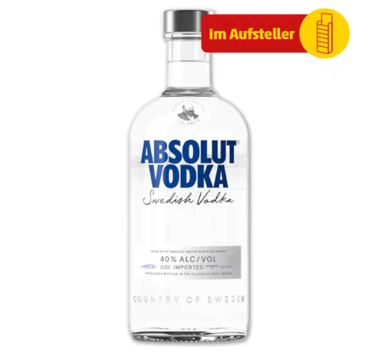 Bild 1 von ABSOLUT Vodka*