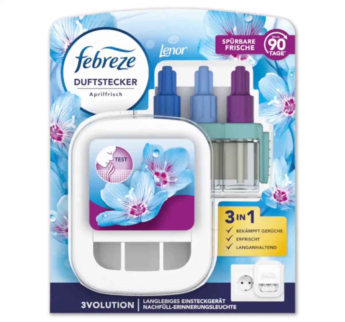 Bild 1 von FEBREZE 3Volution Duftstecker*