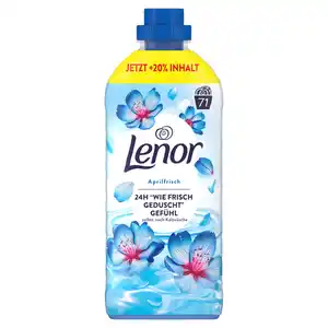 Lenor Weichspüler Aprilfrisch, 1.491 l