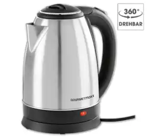 GOURMETMAXX Edelstahl-Wasserkocher 13704*