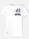 Bild 1 von Mädchen Shirt mit Front-und Backprint Weiß