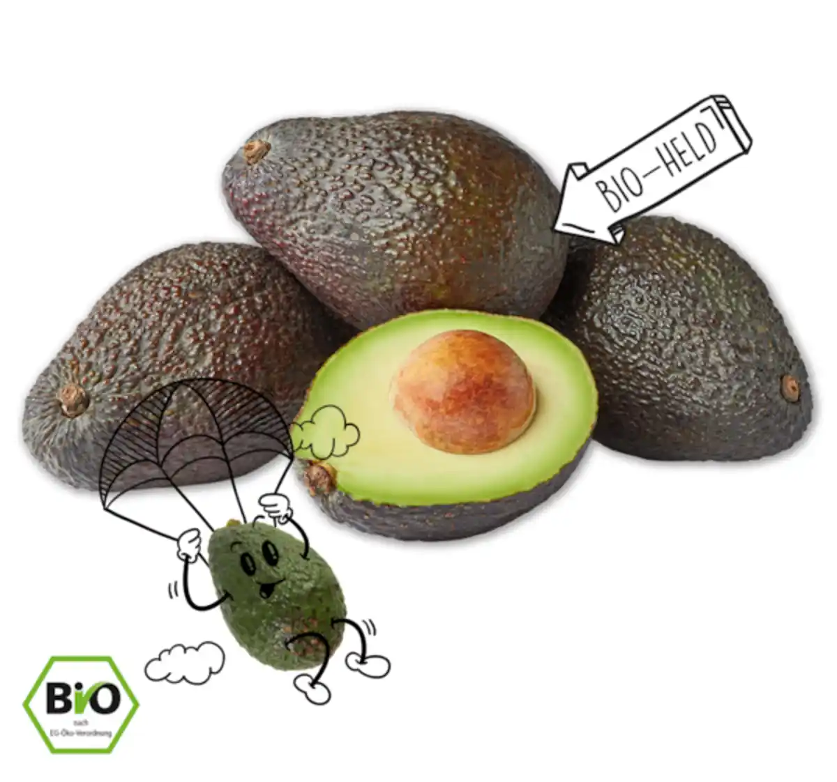 Bild 1 von NATURGUT Bio Avocado