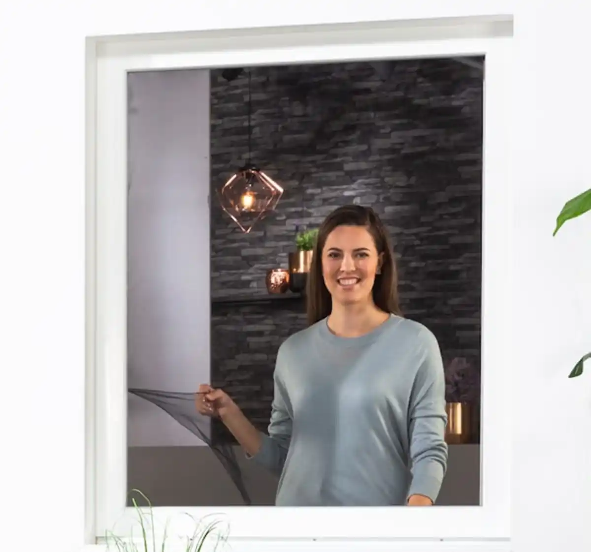 Bild 1 von CULEX Fenster Insektenschutzgitter mit Magnetverschluss*