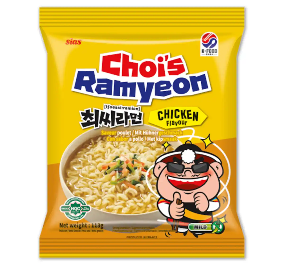 Bild 1 von CHOI’S Ramyeon*