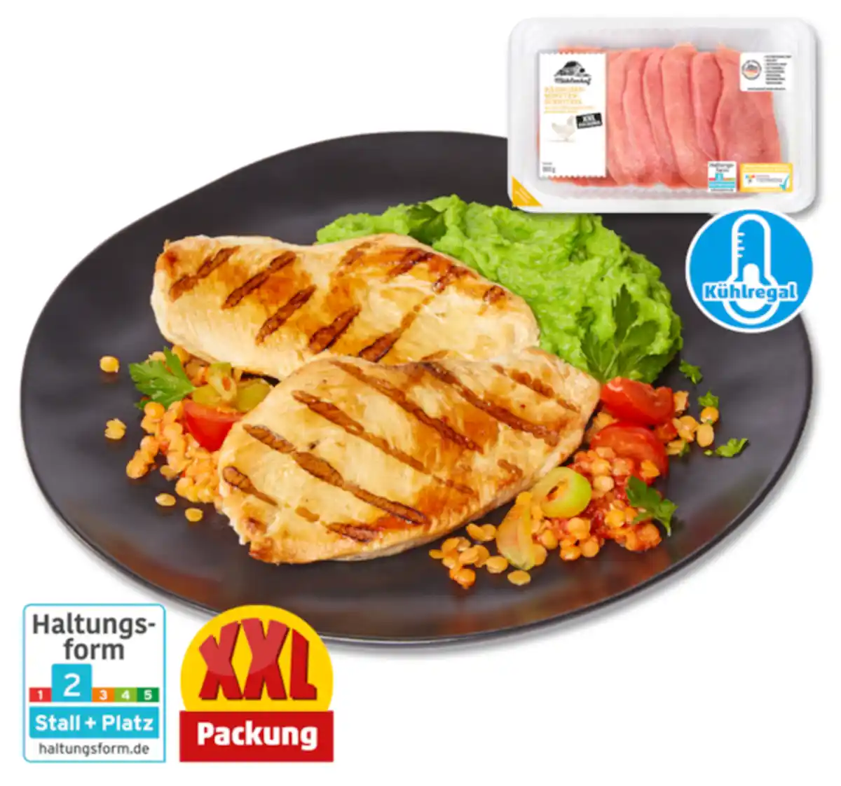 Bild 1 von MÜHLENHOF Frische Hähnchen-Minutenschnitzel*