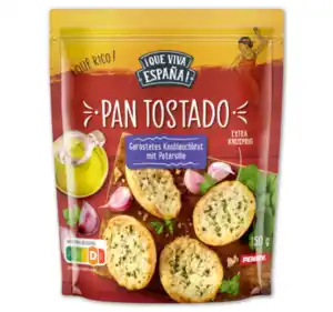 ¡QUE VIVA ESPAÑA! Pan tostado*