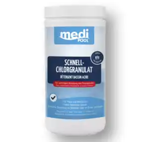 Schnell-Chlor-Granulat