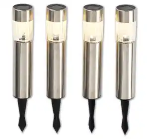 Edelstahl-Solarstecker*