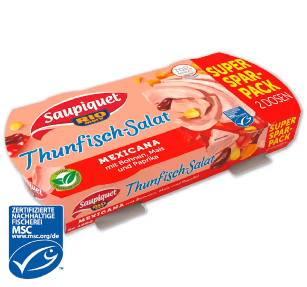 Bild 1 von SAUPIQUET Thunfisch-Salat