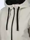 Bild 4 von Damen Funktionsjacke mit Kapuze Beige