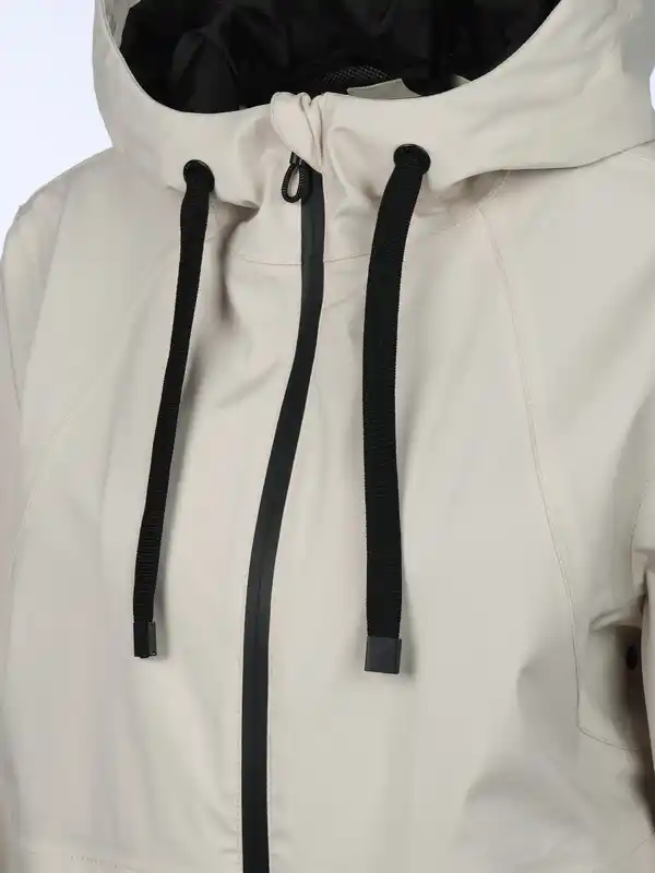 Bild 4 von Damen Funktionsjacke mit Kapuze Beige