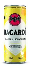 Bacardi Limon & Lemonade