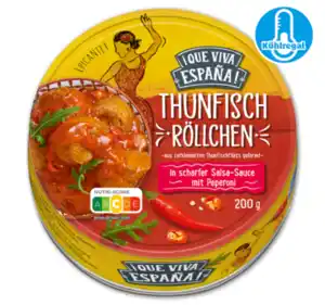 ¡QUE VIVA ESPAÑA! Thunfischröllchen*