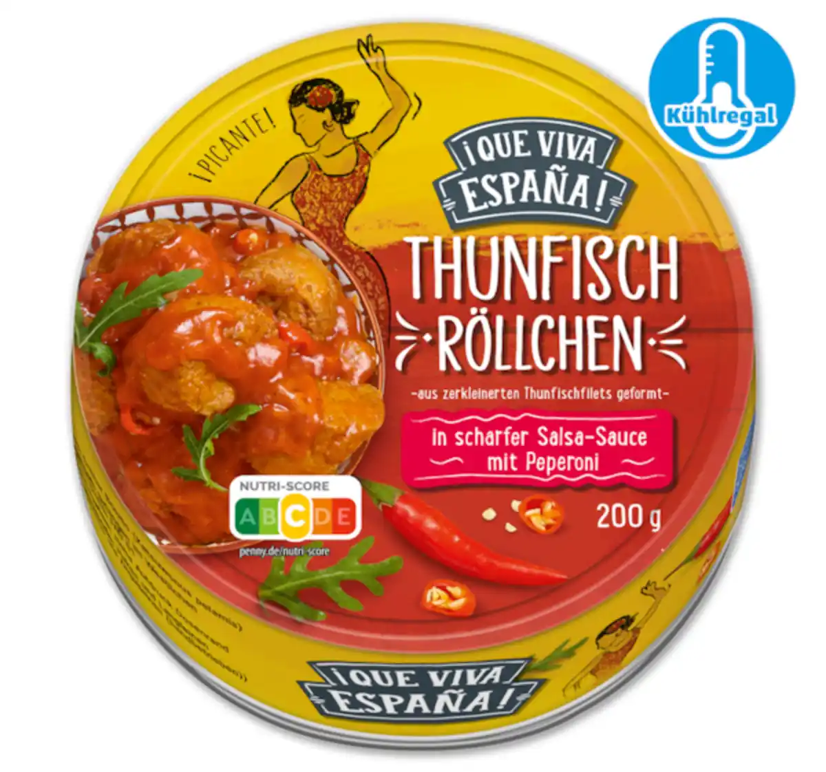 Bild 1 von ¡QUE VIVA ESPAÑA! Thunfischröllchen*