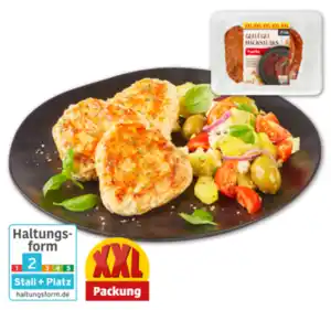 Frische Geflügel-Hacksteaks*