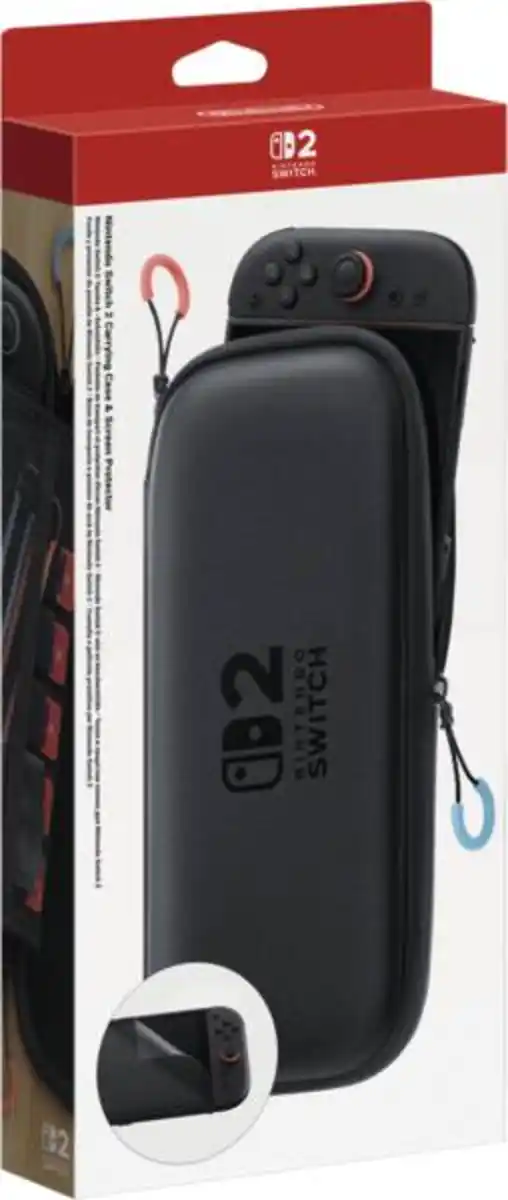 Bild 1 von Nintendo Nintendo Switch 2-Tasche & -Schutzfolie (Switch 2)