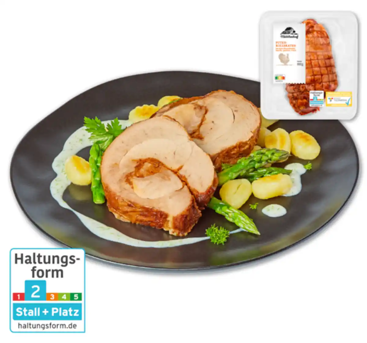 Bild 1 von MÜHLENHOF Frischer Puten-Rollbraten*