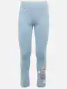 Bild 1 von Mädchen Leggings mit Frozenmotiv Blau