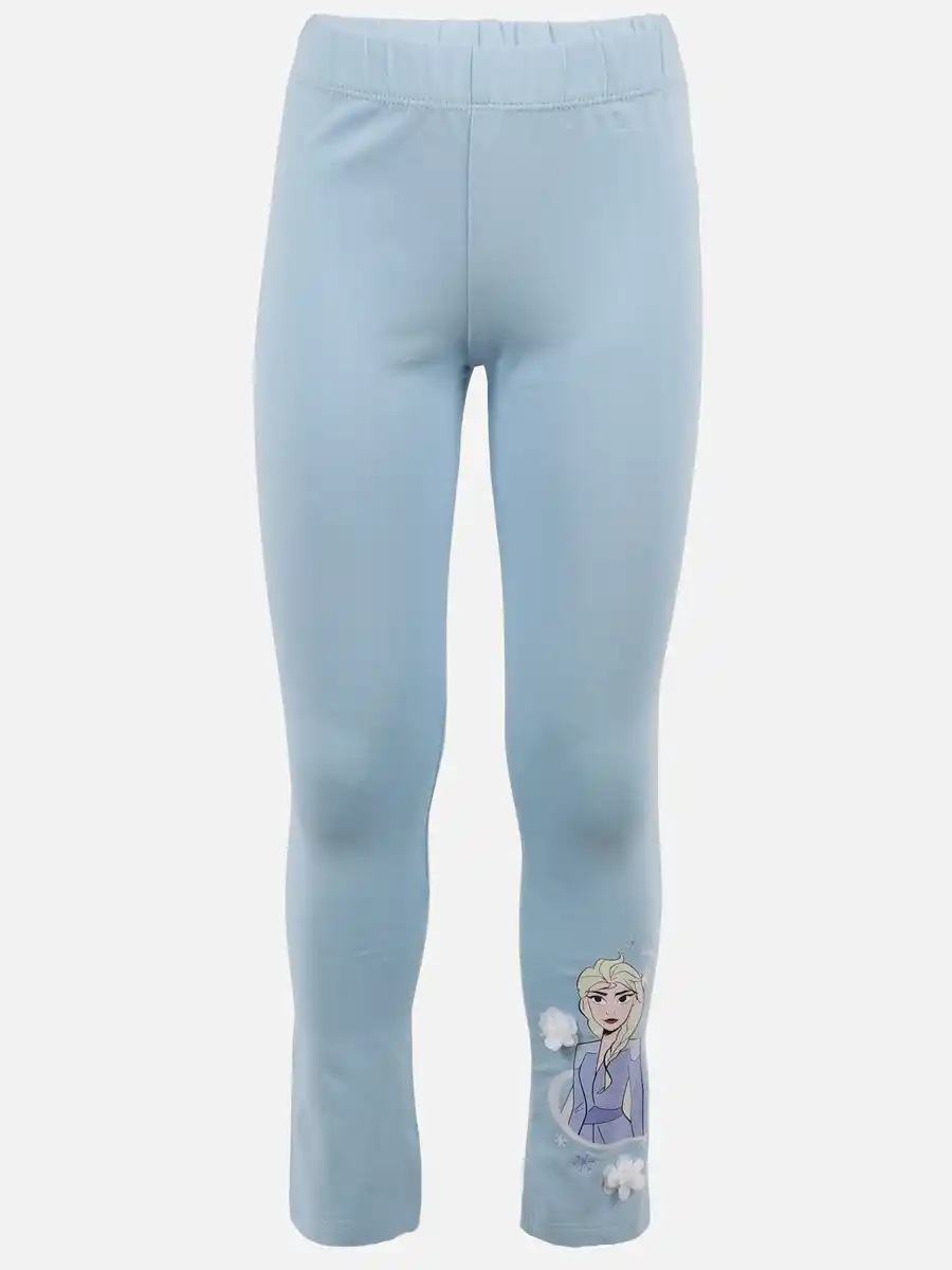 Bild 1 von Mädchen Leggings mit Frozenmotiv Blau