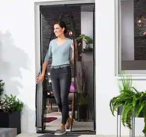 CULEX Tür-Insektenschutzgitter mit Magnetverschluss*