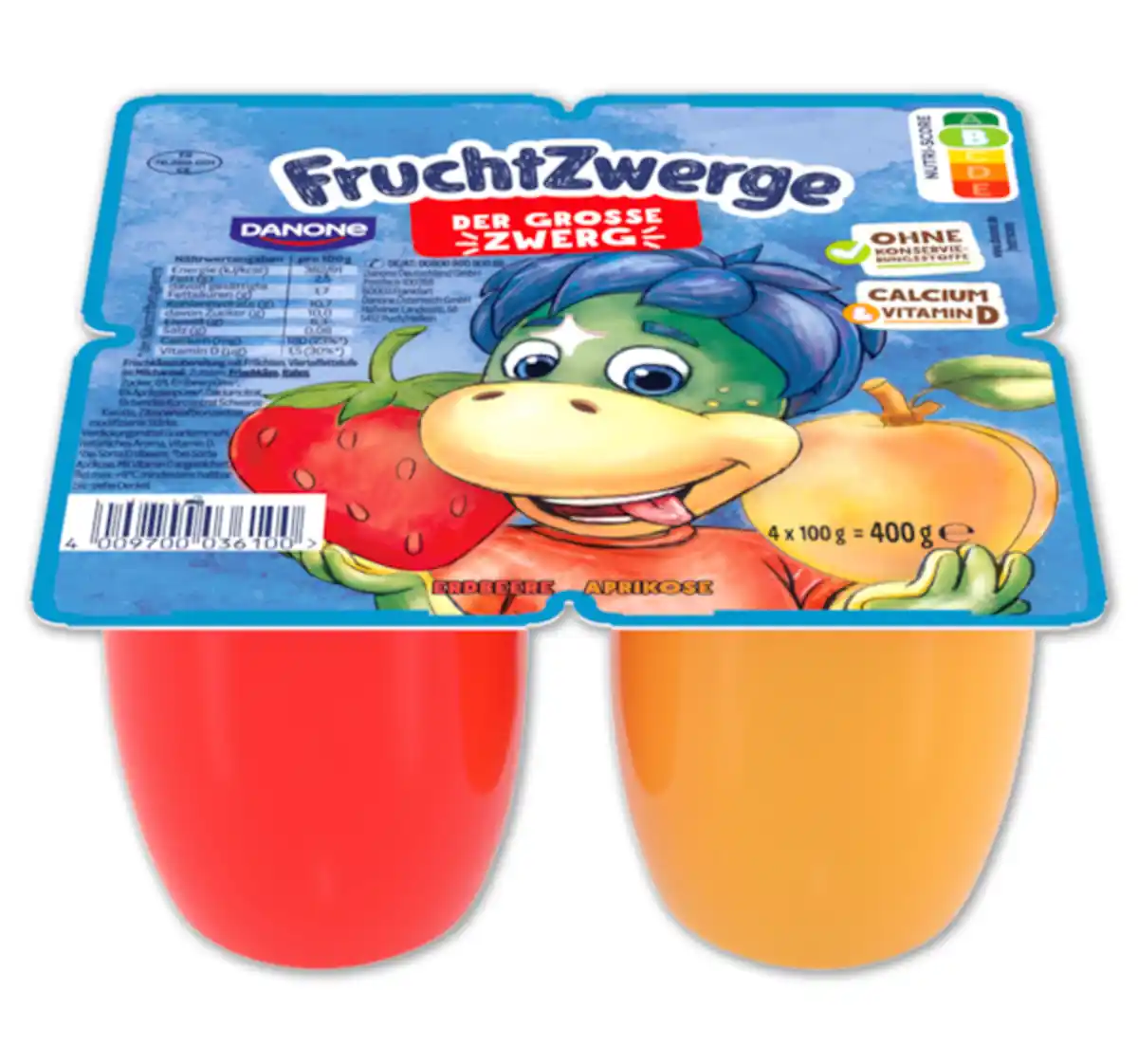 Bild 1 von DANONE FruchtZwerge Maxi*