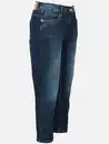 Bild 3 von Damen Jeans in dunkler Waschung Blau