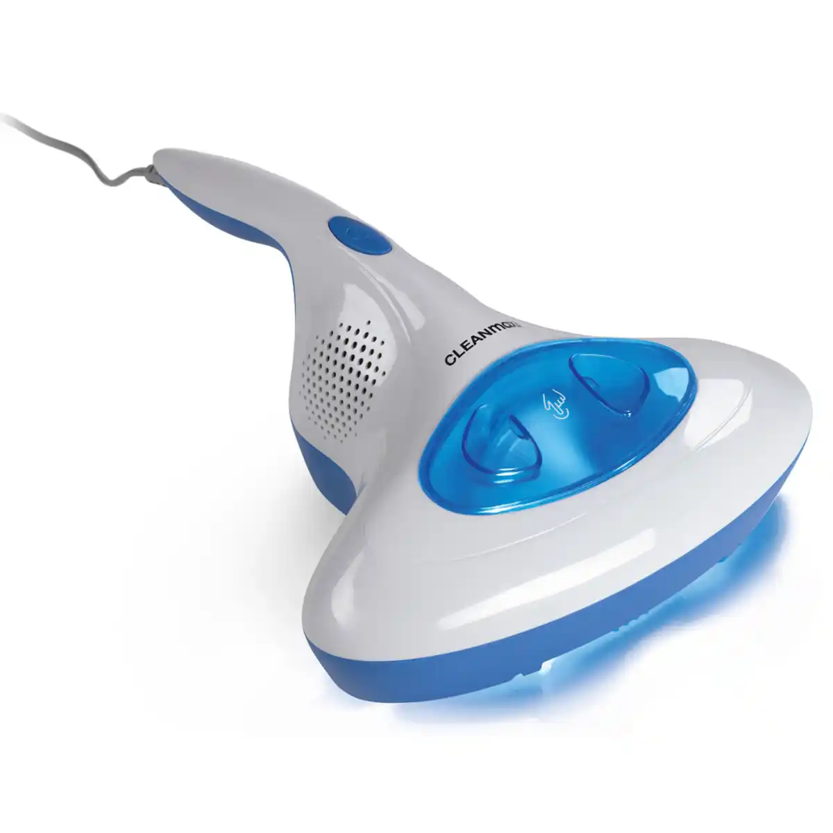Bild 1 von CLEANmaxx Milben-Handstaubsauger mit UV-C Licht, blau weiß