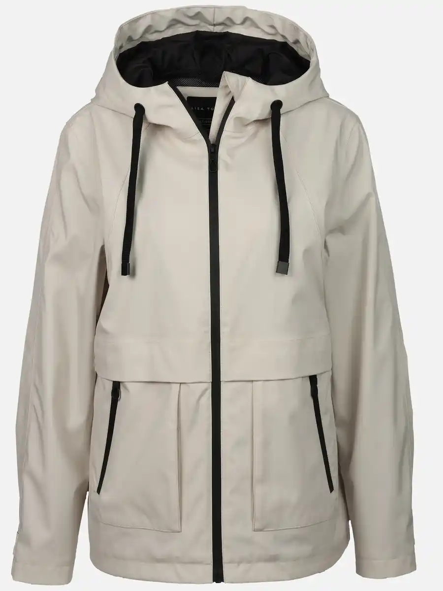 Bild 1 von Damen Funktionsjacke mit Kapuze Beige